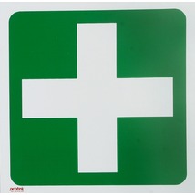 Product_thumb_5.0269_self_adhesive_sign_15x15_gren_first_aid__2
