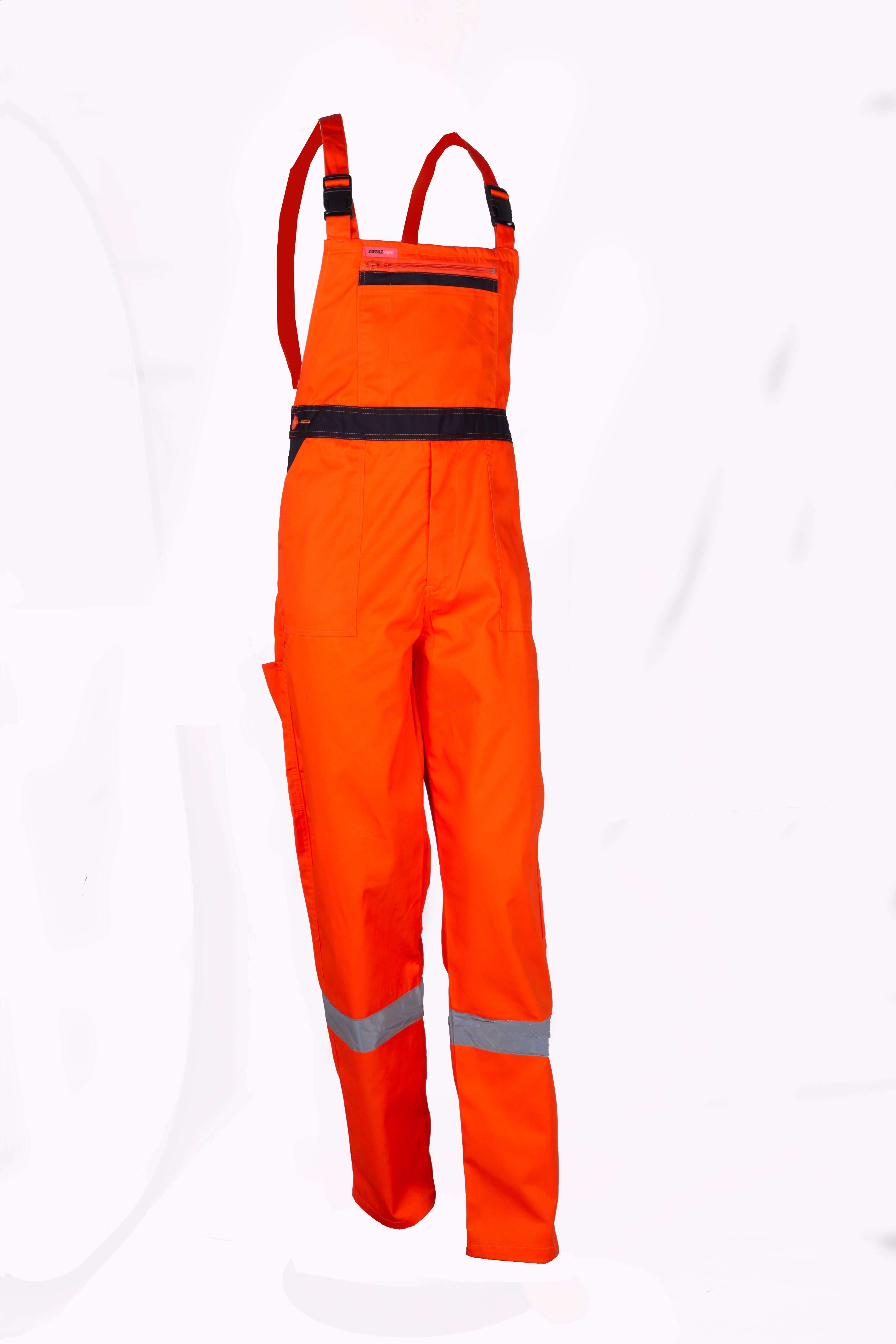 Bib and brace overalls Personal Protective Equipment Protek PPE