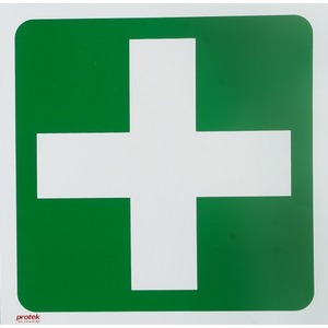 Product_5.0269_self_adhesive_sign_15x15_gren_first_aid__2