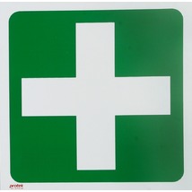 Product_thumb_5.0167_aluminium_sign_15x15_gren_first_aid__2