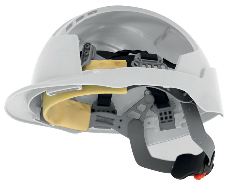 Safety helmet, adjustable by slider, different colours - Alkobel