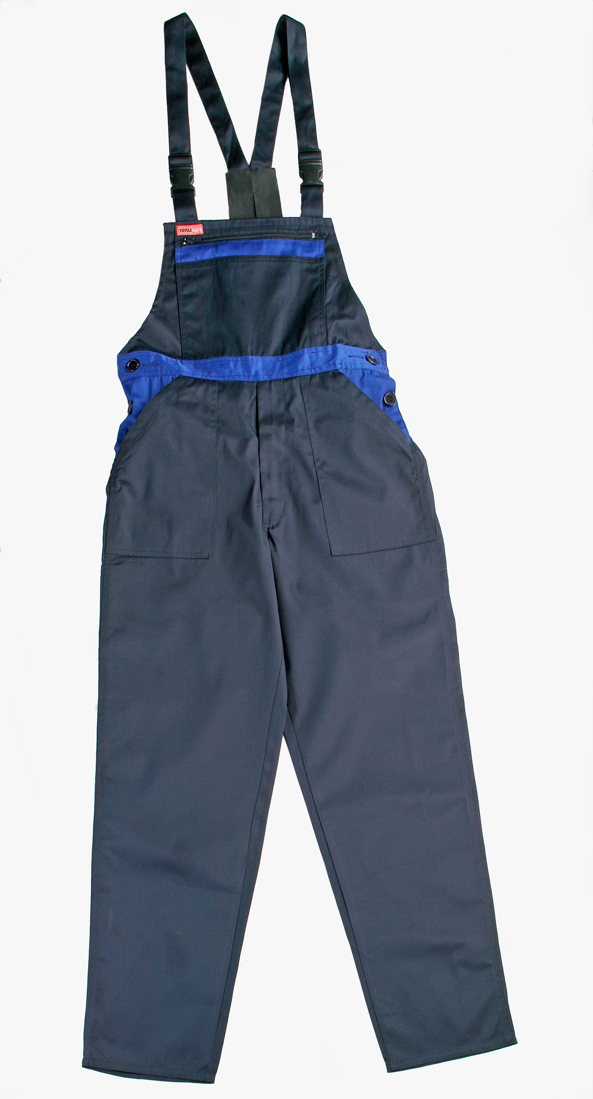 Bib and brace overalls Personal Protective Equipment Protek PPE